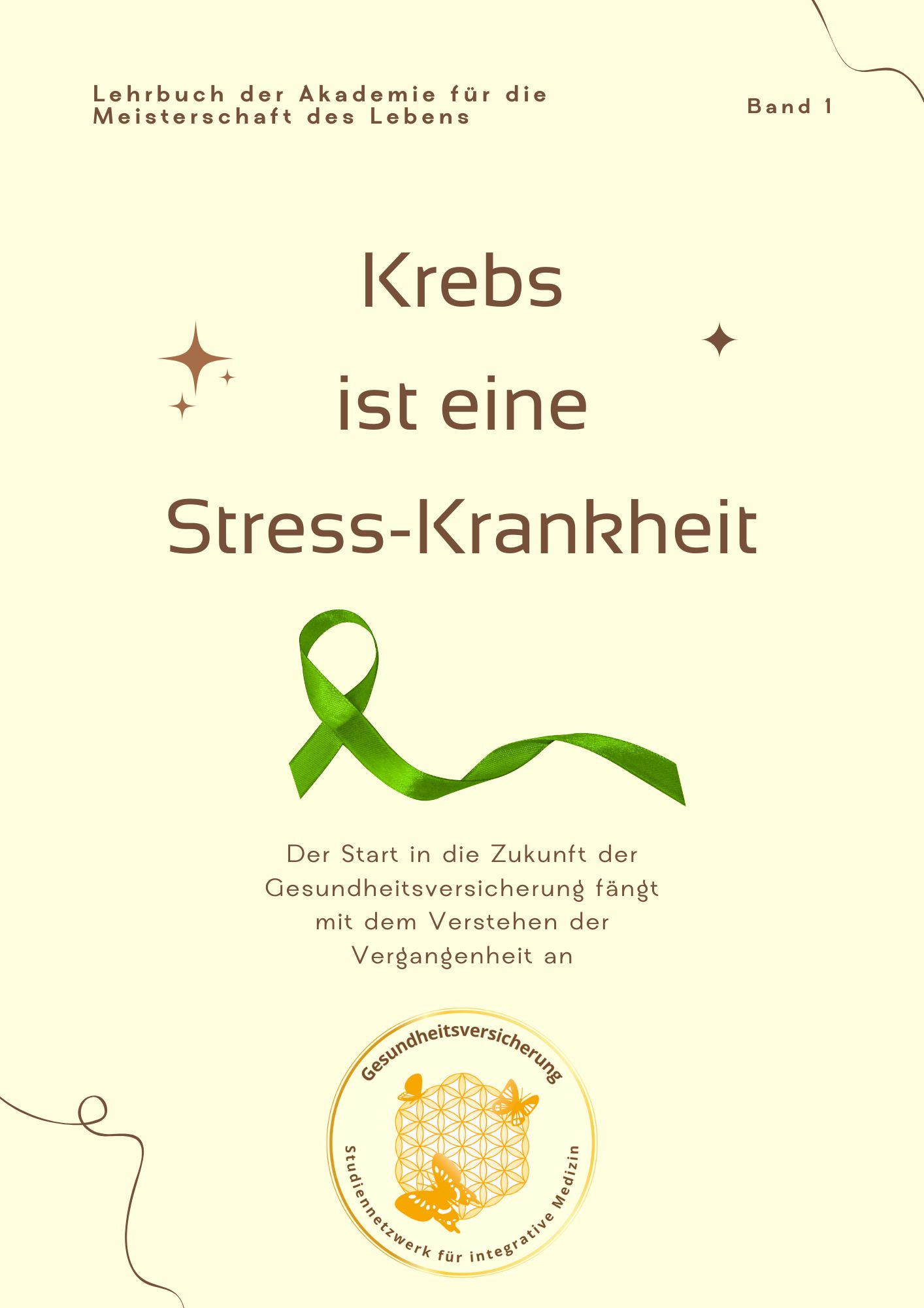 Krebs ist eine Stress-Krankheit Seite 1
